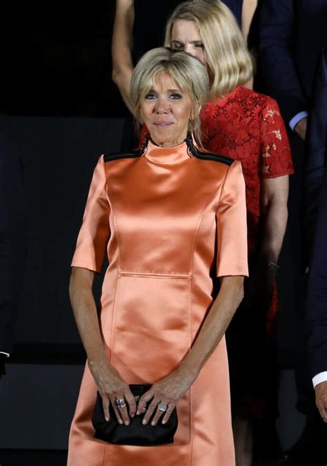 brigitte macron robes